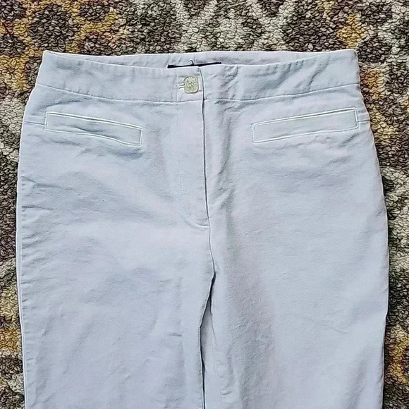 Etcetera white cotton pants size 4 - Picture 2 of 4